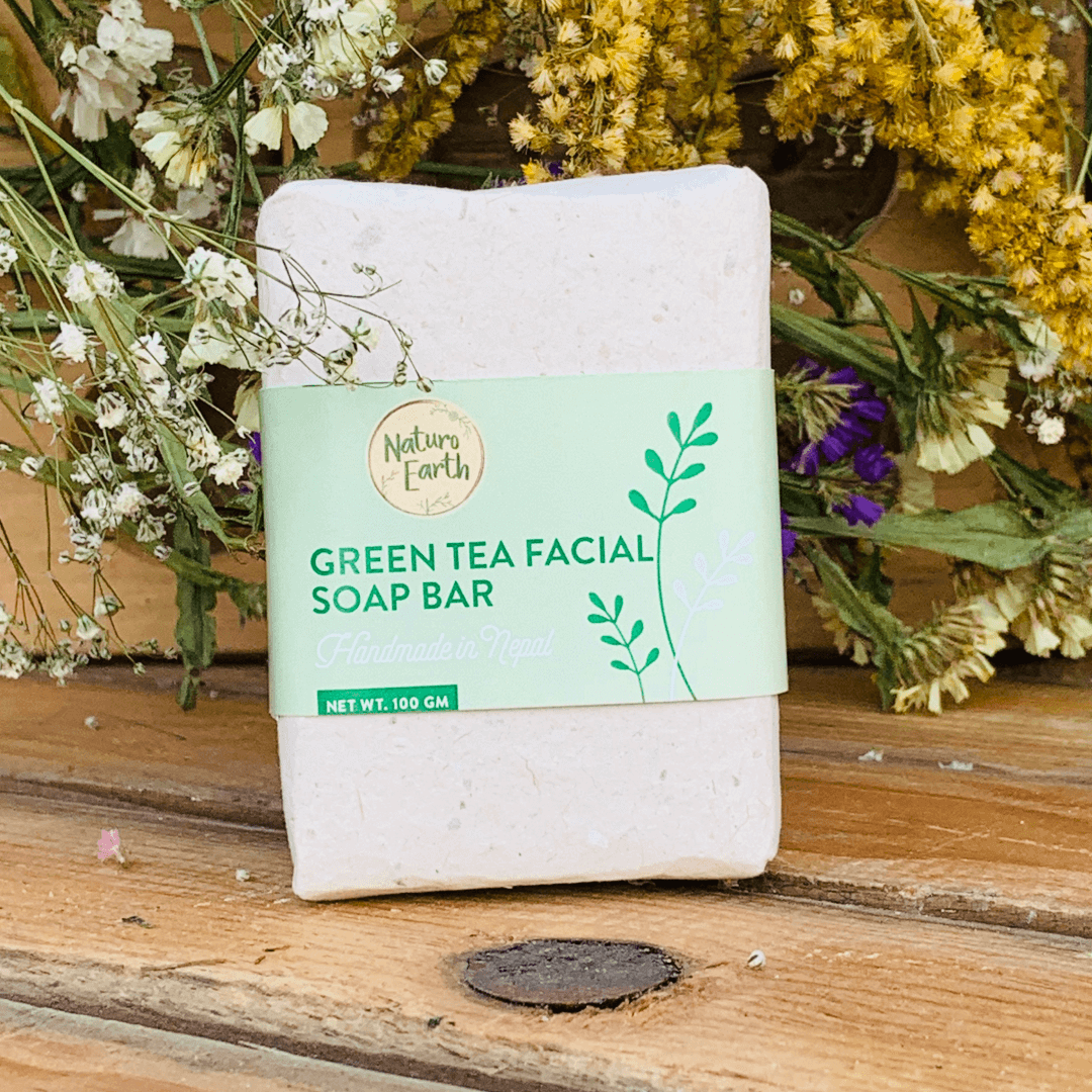 Green Tea Facial Soap