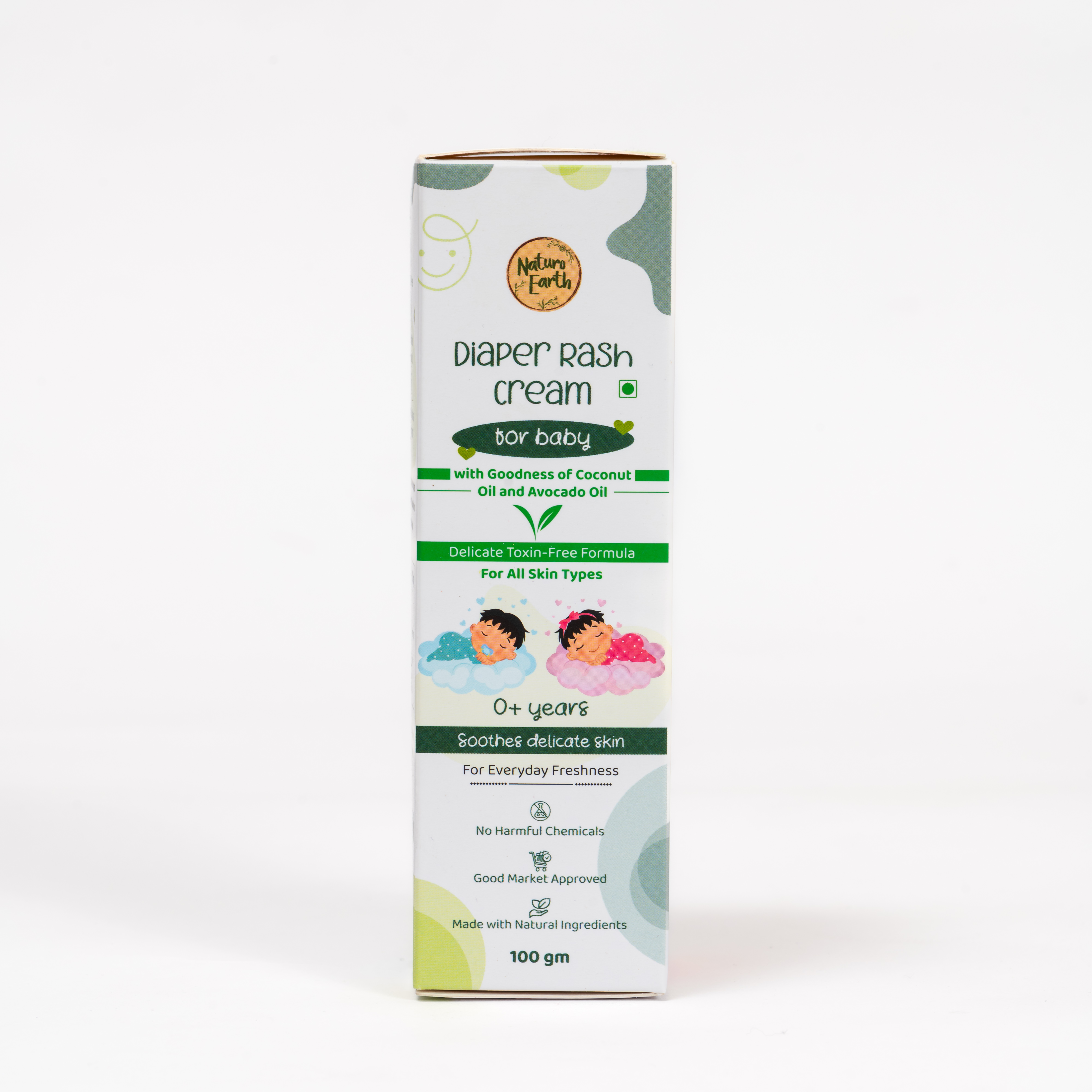 Naturo Earth Diaper Rash Cream - 100gm