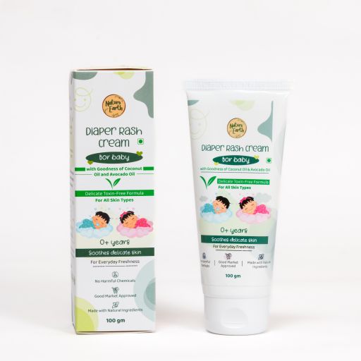 Naturo Earth Diaper Rash Cream - 100gm